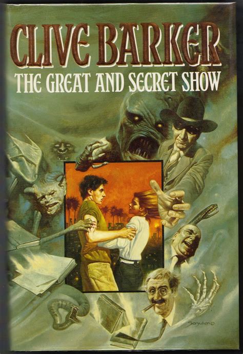 the great and secret show book