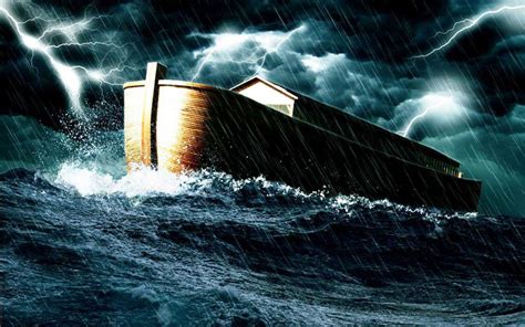 the great flood in the bible