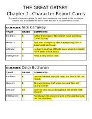 The Great Gatsby Chapter 1 Summary YouTube