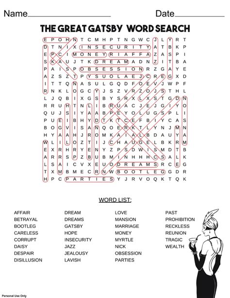Wedding! Word Search WordMint