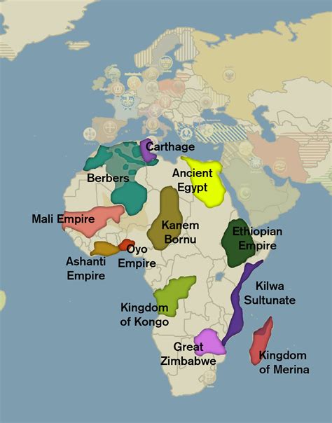 the great kingdoms of africa