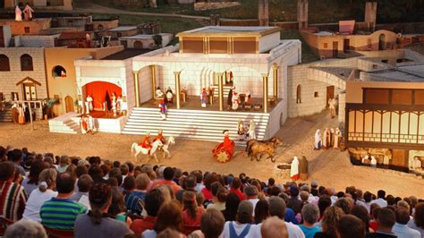 the great passion play eureka springs