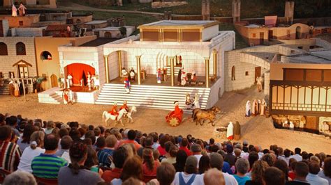 the great passion play eureka springs ark
