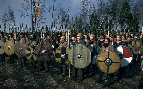 the great viking army