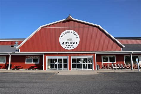 the greater bridgeton amish market