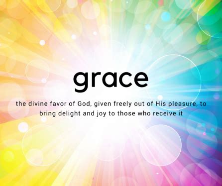 the greek definition of grace