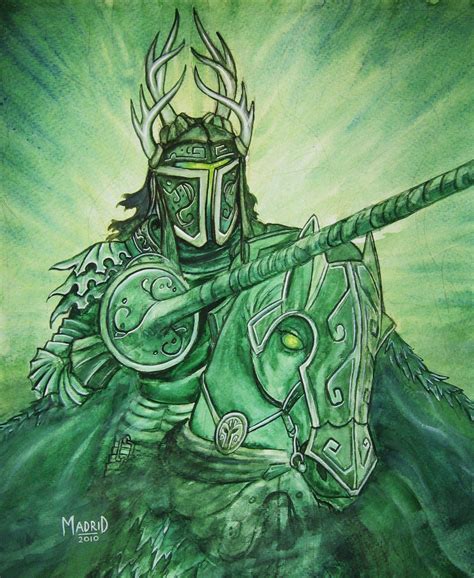 the green knight description
