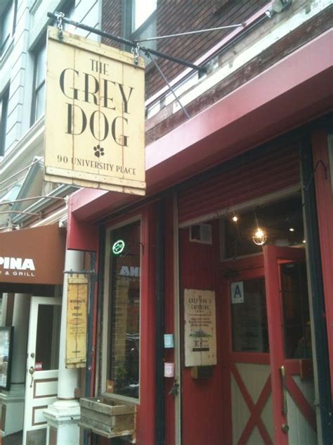 the grey dog new york