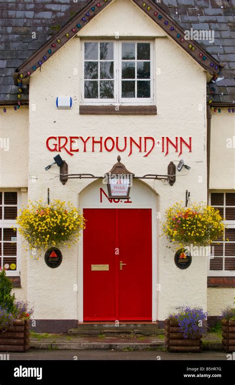 the greyhound inn usk