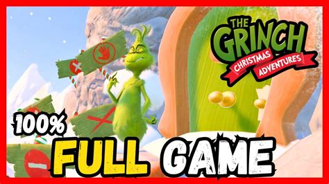 The Grinch Game Walkthrough