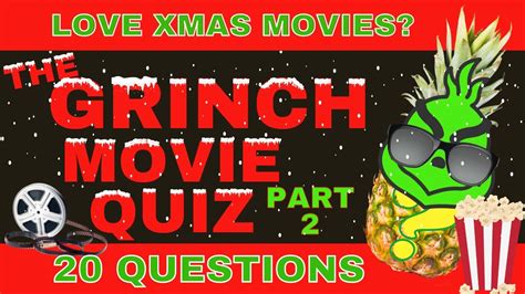 The Grinch Movie Quiz - Dunuye