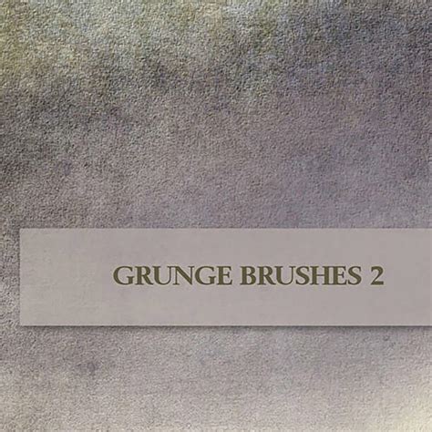the grunge brush