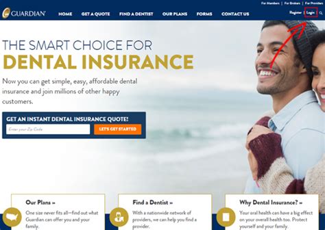 the guardian dental insurance login