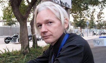 the guardian julian assange