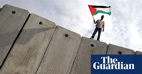the guardian palestine and israel