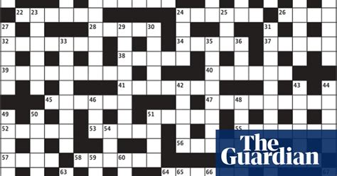 the guardian uk crossword