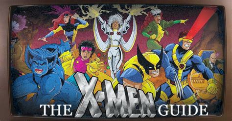 The Guide X Men: A Deep Dive Into Mutant Origins And Powers