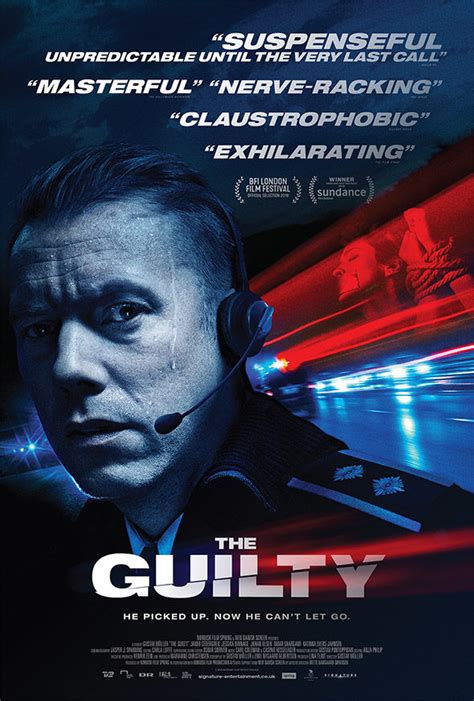 the guilty movie synopsis