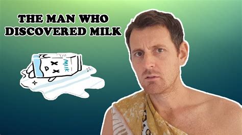 the guy who discovered milk