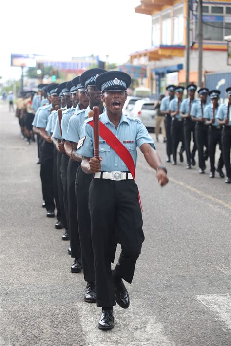 the guyana police force