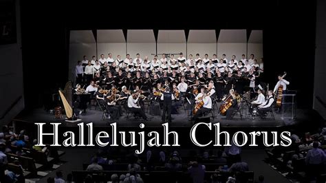 the hallelujah chorus youtube