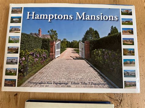 The Hamptons Coffee Table Book