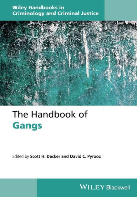 the handbook of gangs