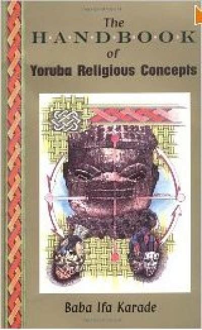 the handbook of yoruba religious concepts pdf