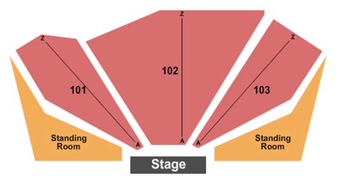 The Hangar Seating Chart