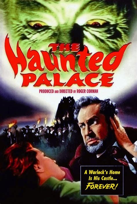the haunted palace cast