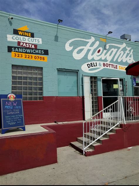 the heights deli bottle shop los angeles
