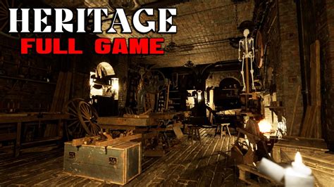 The Heritage Walkthrough