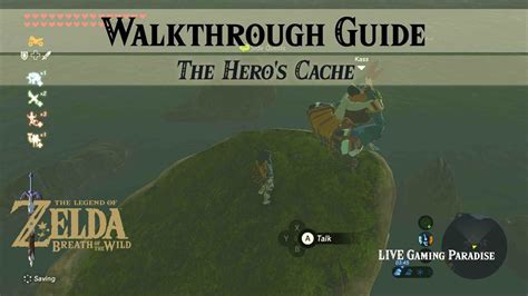 The Hero S Cache Walkthrough