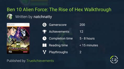 The Hex Walkthrough
