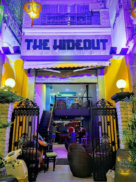 the hideout hostel saigon