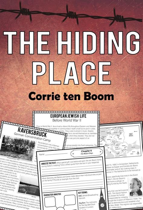 The Hiding Place Chapter 1 Summary Young Corrie Shortform Books