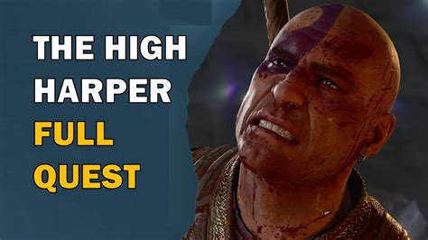 The High Harper Walkthrough