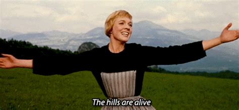 the hills are alive gif