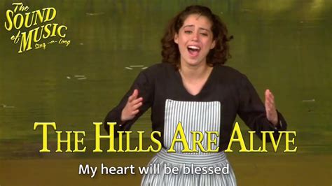 the hills are alive song