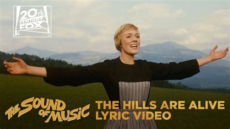 the hills are alive youtube
