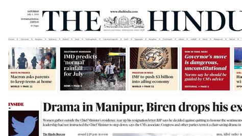 the hindu digital vs epaper