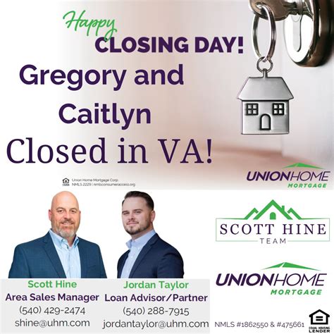 the hine team at union home mortgage