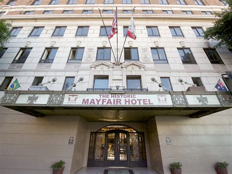 the historic mayfair hotel