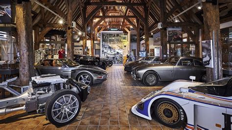 the history and heritage of aston martin