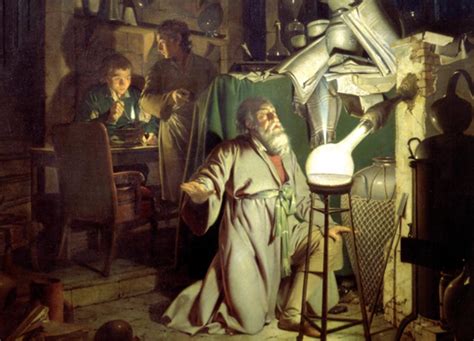the history of alchemy