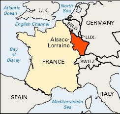 the history of alsace lorraine