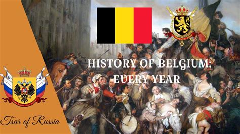 the history of belgium