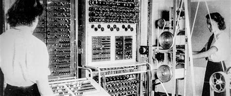 the history of computers programming and coding