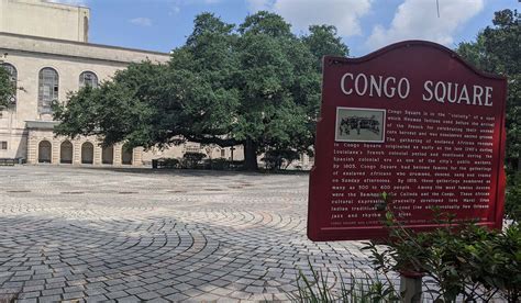 the history of congo square