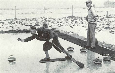 the history of curling